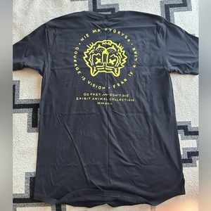 NWOT Go Fast, Don’t Die Spirit Animal Tee